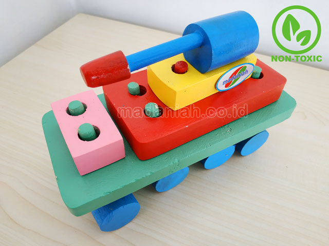 Distributor Alat Peraga Edukatif Balok Tank Banten