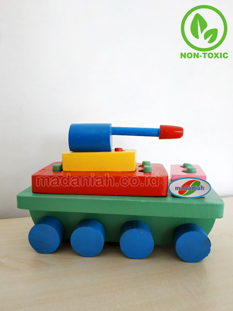 Distributor Alat Peraga Edukatif Balok Tank Bengkulu