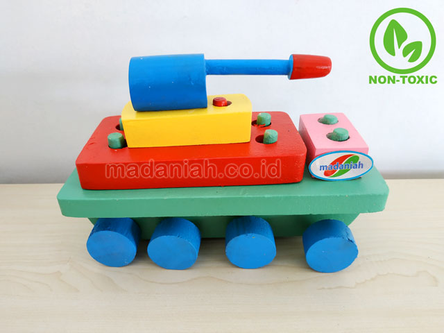 Distributor Alat Peraga Edukatif Balok Tank Maluku