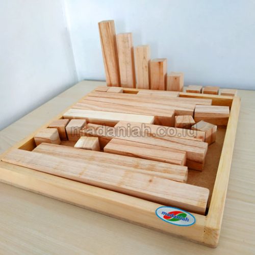 Distributor Alat Peraga Edukatif Balok Ukur Natural Nusa Tenggara Timur