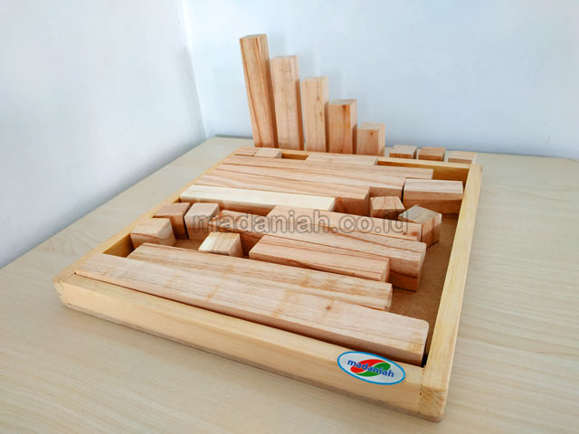 Distributor Alat Peraga Edukatif Balok Ukur Natural Nusa Tenggara Timur