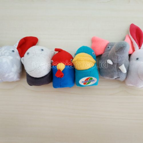 Distributor Alat Peraga Edukatif Boneka Jari Hewan Wool Kepulauan Bangka Belitung