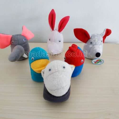 Distributor Alat Peraga Edukatif Boneka Jari Hewan Wool Sulawesi Tenggara