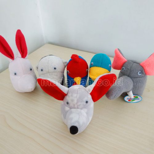 Distributor Alat Peraga Edukatif Boneka Jari Hewan Wool Sumatera Barat