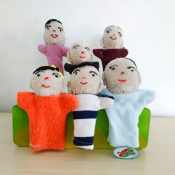Distributor Alat Peraga Edukatif Boneka Jari Keluarga Kalimantan Utara