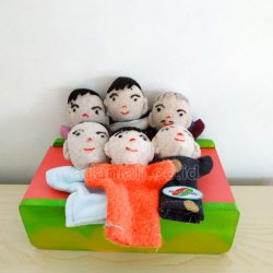 Distributor Alat Peraga Edukatif Boneka Jari Keluarga Sulawesi Selatan