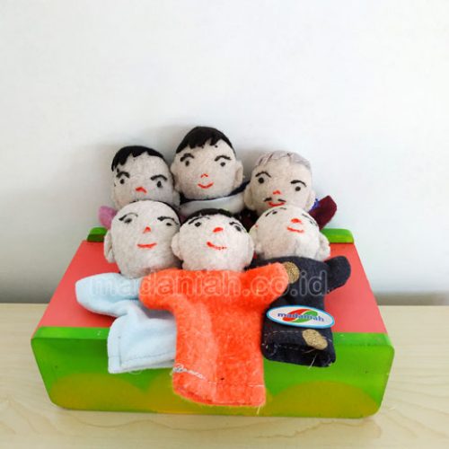 Distributor Alat Peraga Edukatif Boneka Jari Keluarga Sulawesi Tenggara