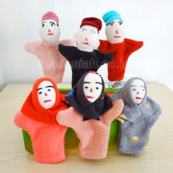 Distributor Alat Peraga Edukatif Boneka Jari Keluarga Sumatera Utara