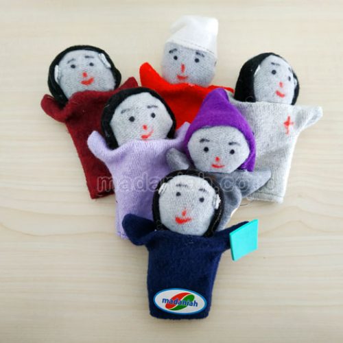 Distributor Alat Peraga Edukatif Boneka Jari Profesi Wool Lampung