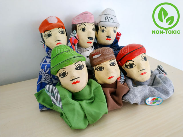 Distributor Alat Peraga Edukatif Boneka Tangan ABRI Jambi