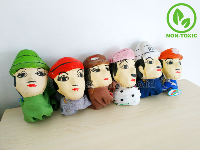 Distributor Alat Peraga Edukatif Boneka Tangan ABRI Jawa Tengah