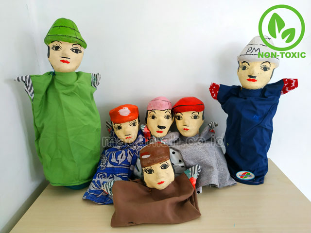 Distributor Alat Peraga Edukatif Boneka Tangan ABRI Kalimantan Timur