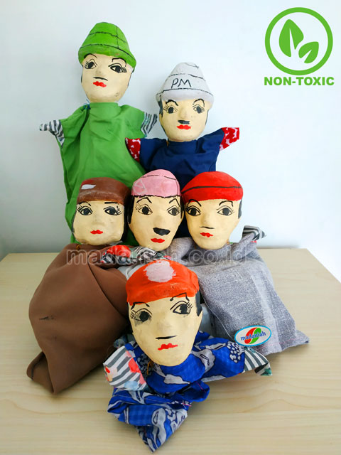 Distributor Alat Peraga Edukatif Boneka Tangan ABRI Lampung