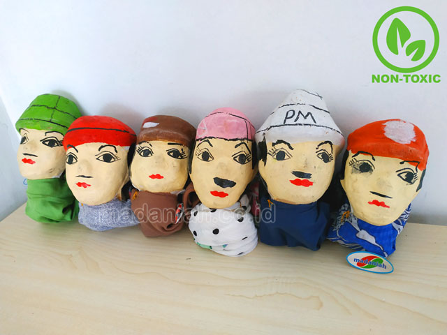 Distributor Alat Peraga Edukatif Boneka Tangan ABRI Maluku