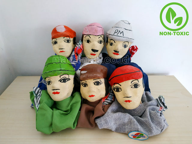 Distributor Alat Peraga Edukatif Boneka Tangan ABRI Sulawesi Selatan
