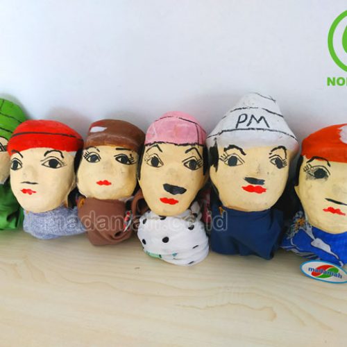 Distributor Alat Peraga Edukatif Boneka Tangan ABRI Sumatera Utara