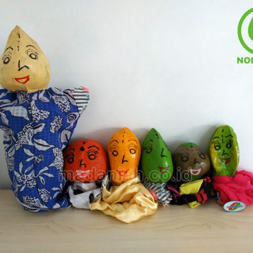Distributor Alat Peraga Edukatif Boneka Tangan Buah Jawa Barat