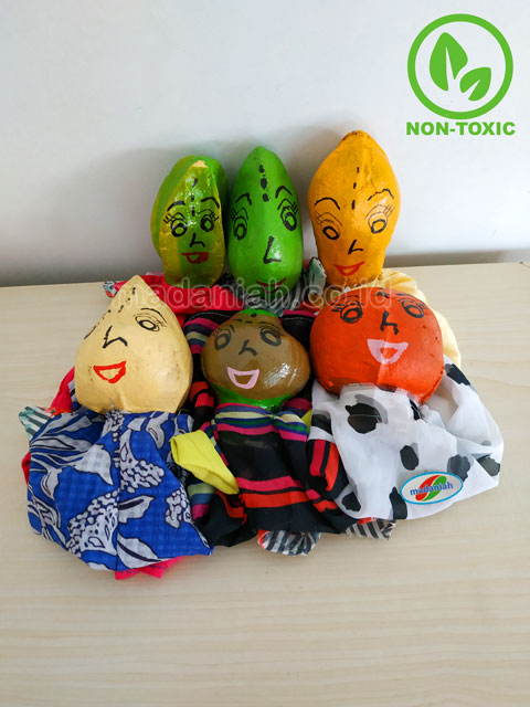 Distributor Alat Peraga Edukatif Boneka Tangan Buah Kalimantan Selatan