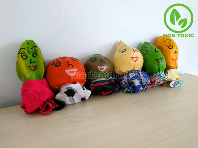 Distributor Alat Peraga Edukatif Boneka Tangan Buah Kalimantan Utara