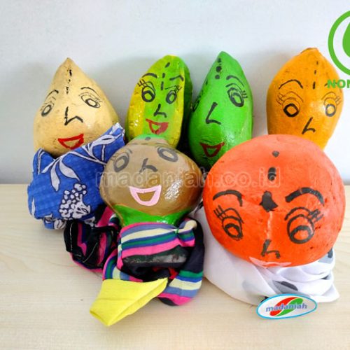 Distributor Alat Peraga Edukatif Boneka Tangan Buah Maluku Utara