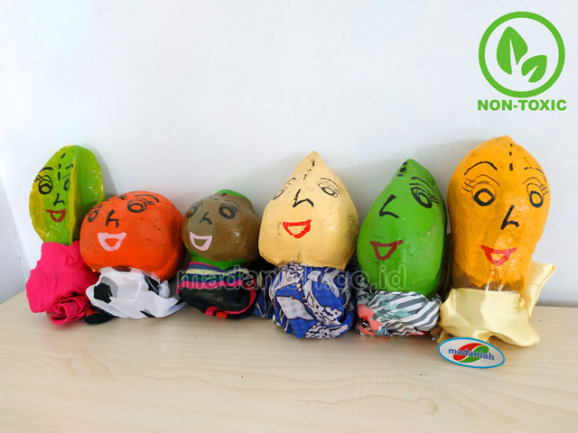Distributor Alat Peraga Edukatif Boneka Tangan Buah Maluku