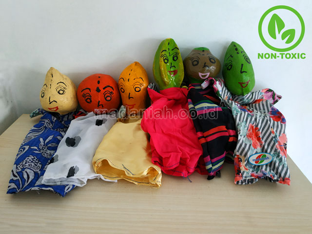 Distributor Alat Peraga Edukatif Boneka Tangan Buah Sulawesi Barat