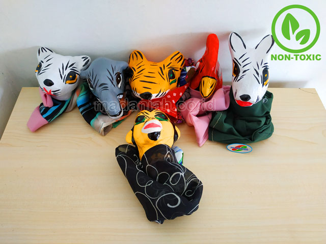 Distributor Alat Peraga Edukatif Boneka Tangan Hewan Kalimantan Barat
