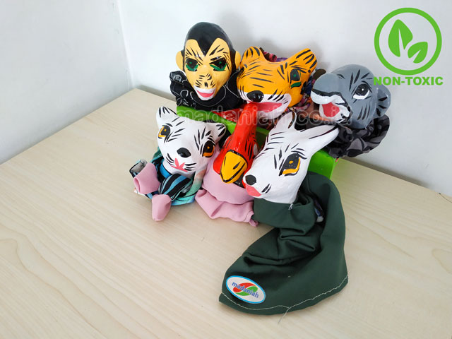 Distributor Alat Peraga Edukatif Boneka Tangan Hewan Lampung