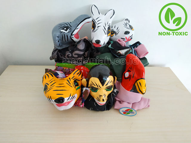 Distributor Alat Peraga Edukatif Boneka Tangan Hewan Sulawesi Tengah