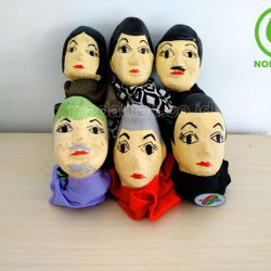 Distributor Alat Peraga Edukatif Boneka Tangan Keluarga Kalimantan Barat