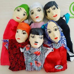 Distributor Alat Peraga Edukatif Boneka Tangan Keluarga Lampung
