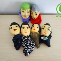 Distributor Alat Peraga Edukatif Boneka Tangan Keluarga Sulawesi Utara
