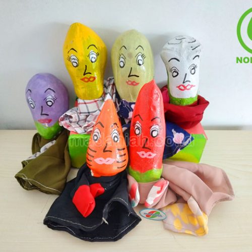 Distributor Alat Peraga Edukatif Boneka Tangan Sayur Gorontalo