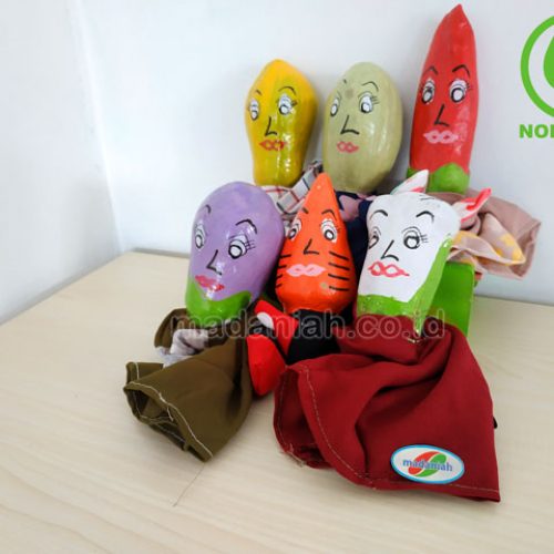 Distributor Alat Peraga Edukatif Boneka Tangan Sayur Jambi