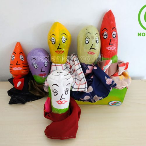 Distributor Alat Peraga Edukatif Boneka Tangan Sayur Kalimantan Tengah