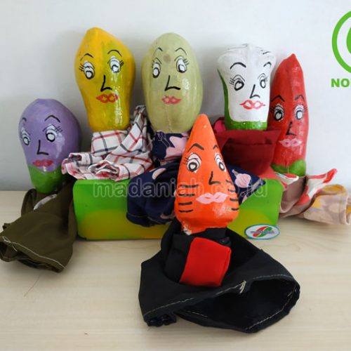 Distributor Alat Peraga Edukatif Boneka Tangan Sayur Kalimantan Timur