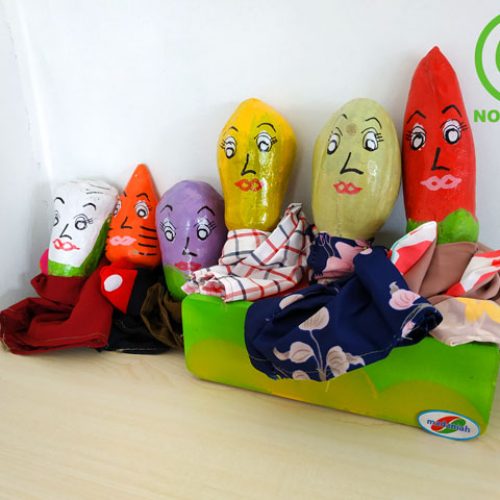 Distributor Alat Peraga Edukatif Boneka Tangan Sayur Kalimantan Utara