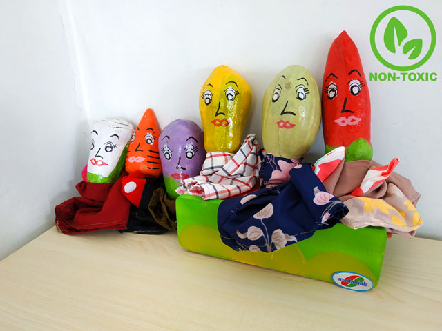 Distributor Alat Peraga Edukatif Boneka Tangan Sayur Kalimantan Utara