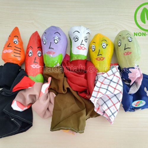 Distributor Alat Peraga Edukatif Boneka Tangan Sayur Kepulauan Riau