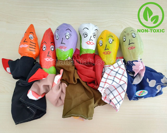 Distributor Alat Peraga Edukatif Boneka Tangan Sayur Kepulauan Riau
