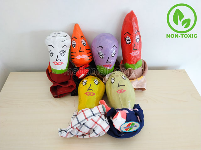 Distributor Alat Peraga Edukatif Boneka Tangan Sayur Maluku Utara