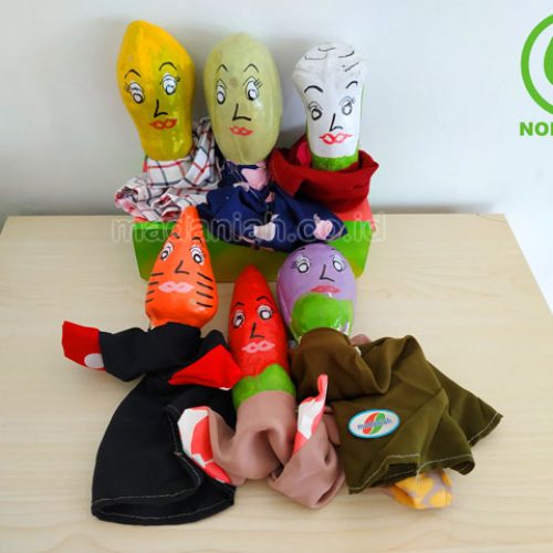Distributor Alat Peraga Edukatif Boneka Tangan Sayur Sulawesi Tengah