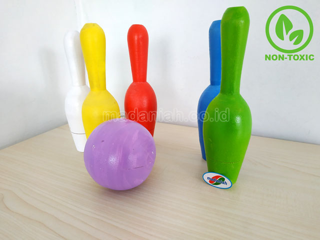 Distributor Alat Peraga Edukatif Bowling Papua