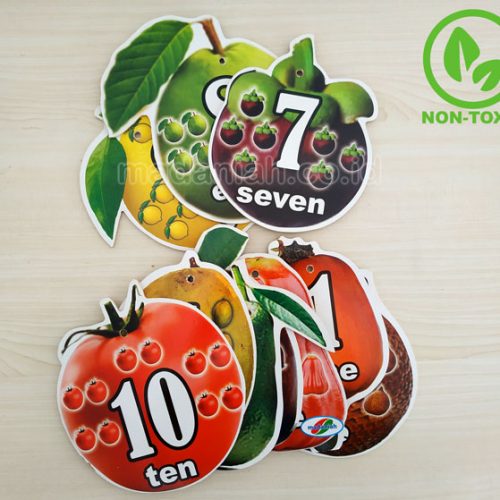 Distributor Alat Peraga Edukatif Buah Angka Maluku
