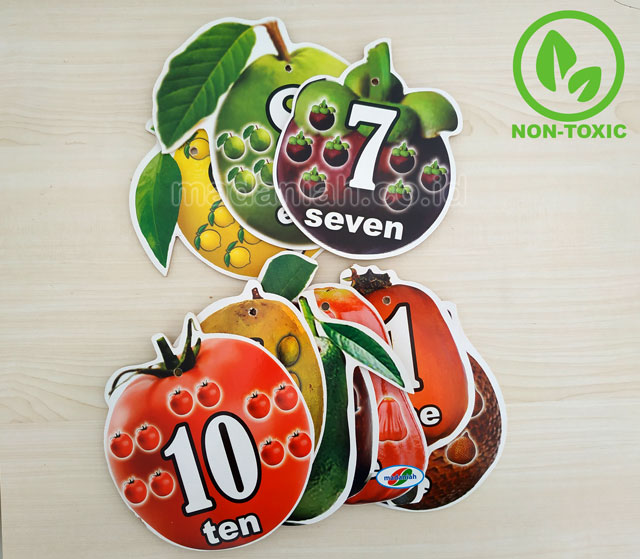 Distributor Alat Peraga Edukatif Buah Angka Maluku