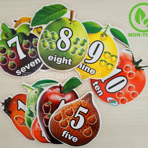 Distributor Alat Peraga Edukatif Buah Angka Sulawesi Selatan