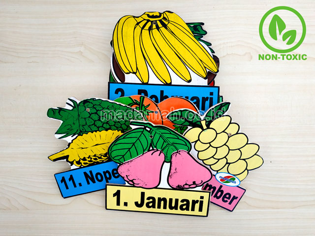 Distributor Alat Peraga Edukatif Buah Bulan Jawa Tengah
