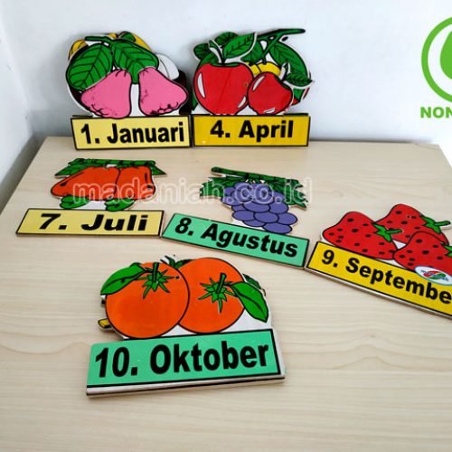 Distributor Alat Peraga Edukatif Buah Bulan Jawa Timur Distributor Alat Peraga Edukatif Buah Bulan Jawa Timur