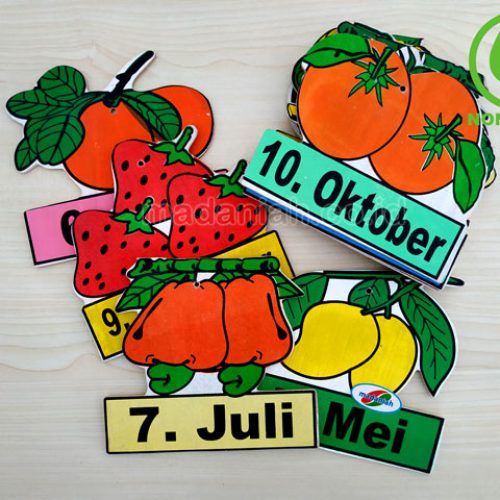 Distributor Alat Peraga Edukatif Buah Bulan Kalimantan Selatan