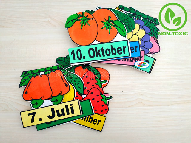 Distributor Alat Peraga Edukatif Buah Bulan Maluku Utara